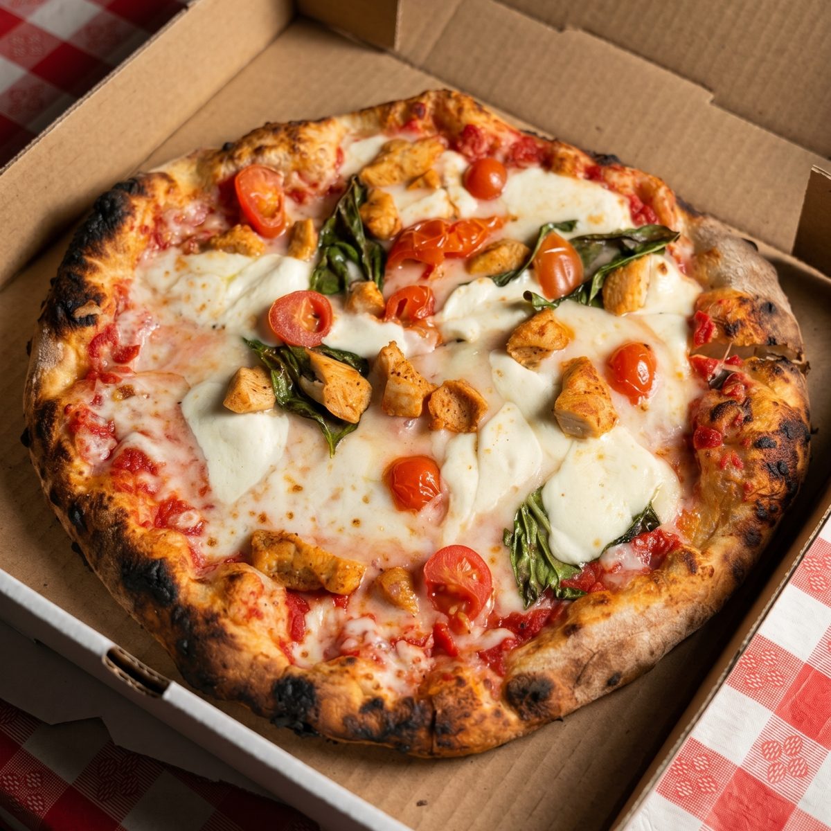 Crafted In Fire Our Brick Oven