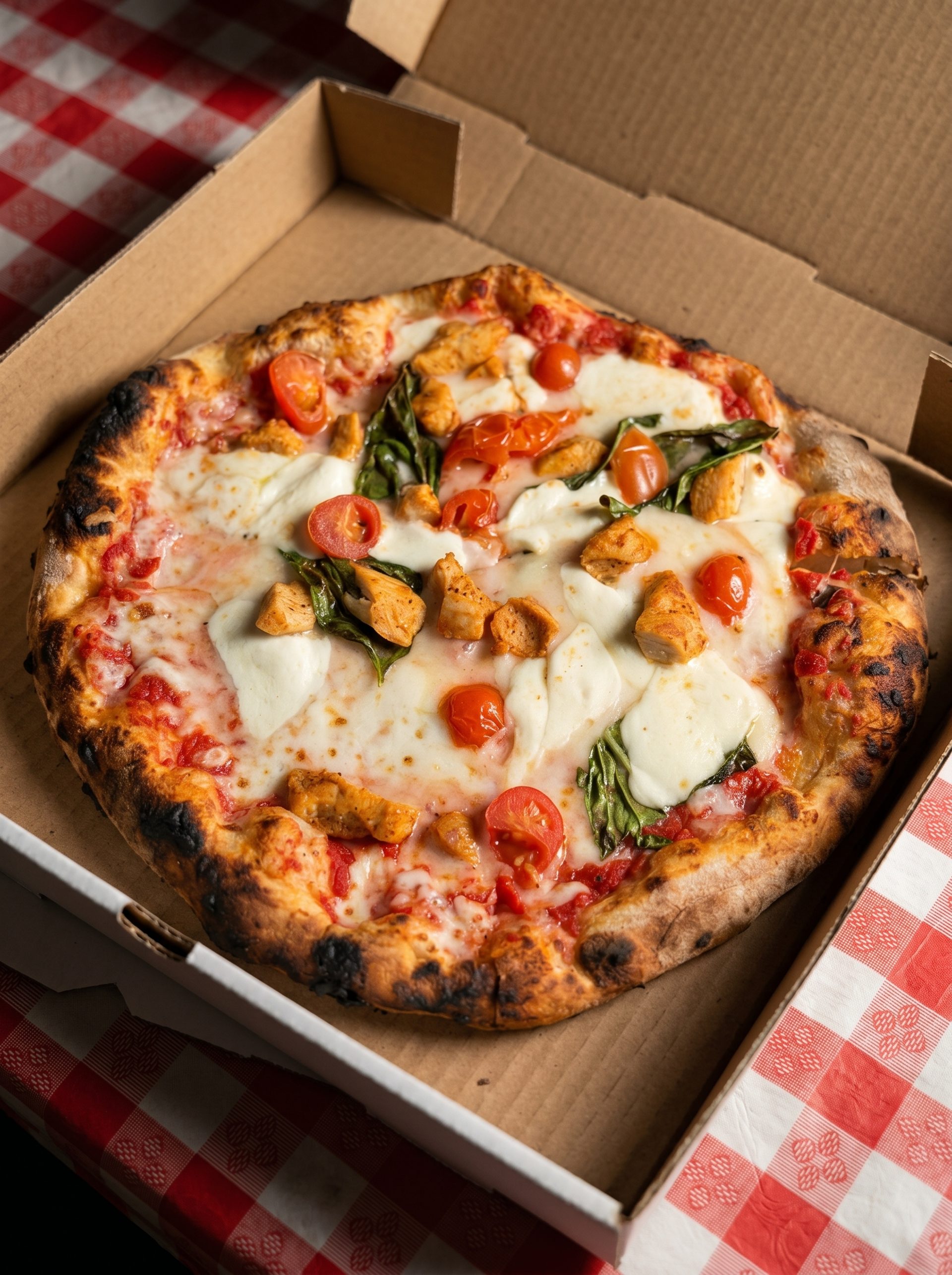 Crafted In Fire Our Brick Oven