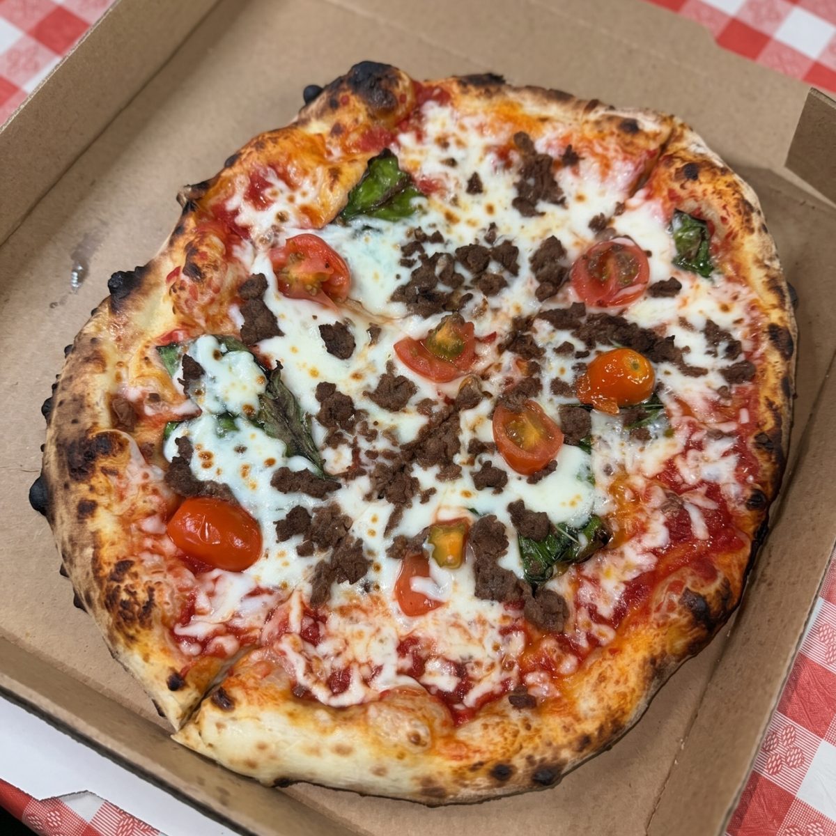 Sharing Pizza With Our Community