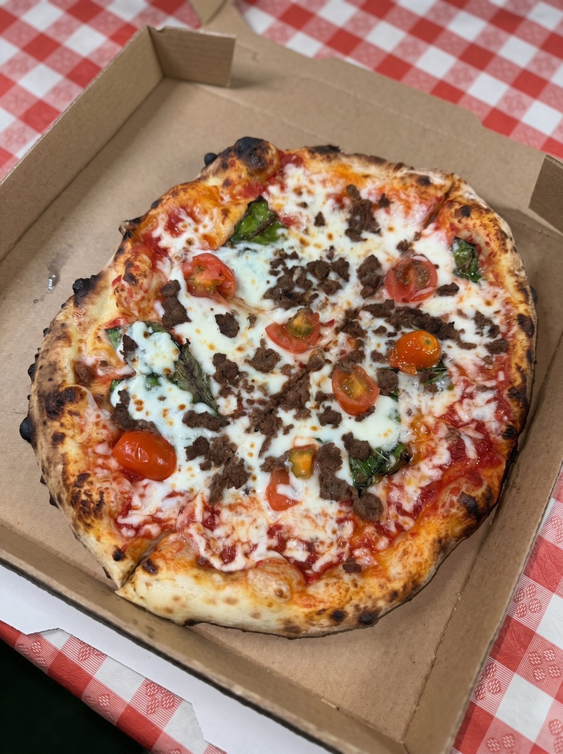 Sharing Pizza With Our Community