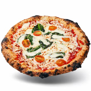 Classic Margherita Pizza