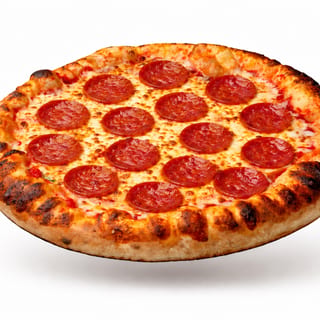 Classic Pepperoni Cheese Pizza